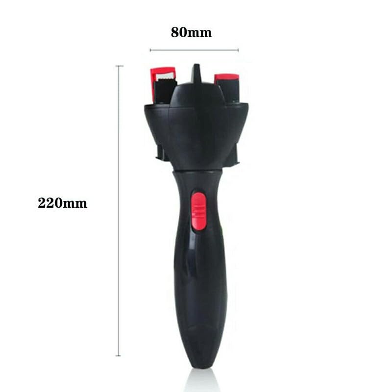 Miniatura 3 de Trenzador automático de cabello giratorio de 360 grados, máquina eléctrica para trenzar el cabello, herramienta de peinado con 3 modos y rotación de