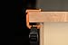 Dango Loop Hook - Heavy Duty Aluminum Multi-Tool for Hanging Accessories (Burnt Orange)