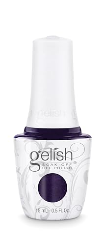 Gelish Gel Nail Polish - Soak Off, Long-Lasting, Vibrant Color, Professional Quality, High Shine, Chip-Resistant (Deep Sea, 15 mL)