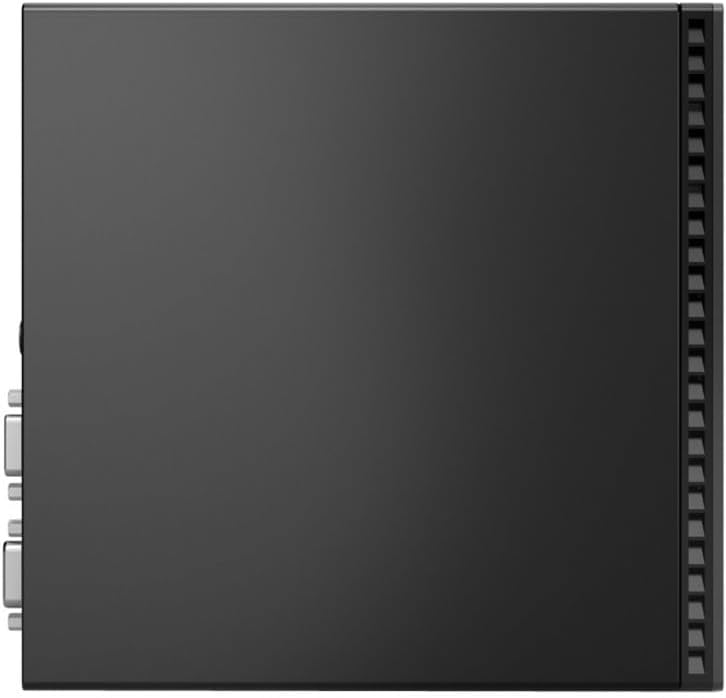 Lenovo ThinkCentre M75q Gen 2 11JN002AUS Desktop Computer - AMD Ryzen 7 PRO 5750GE Octa-core (8 Core) 3.20 GHz - 16 GB RAM DDR4 SDRAM - 512 GB M.2 PCI Express NVMe SSD - Tiny - Black
