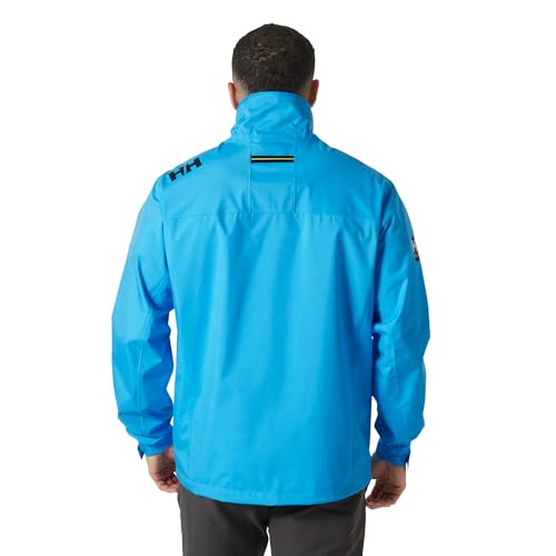 Image of Helly Hansen Crew Jacket 2.0 Mens Waterproof Windproof Breathable Sailing Jacket Lightweight Marine Outerwear
