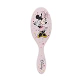 Wet Brush Original Detangling Hair Brush, Minnie (Hello Disney) - Ultra-Soft IntelliFlex Bristles - Detangler Brush Glide Through Tangles With Ease For All - For Women, Men, Wet & Dry Hair