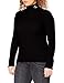 Produktbild Calvin Klein Jeans Damen Rib Roll Neck with Pullover, Ck Black/Bright White, L