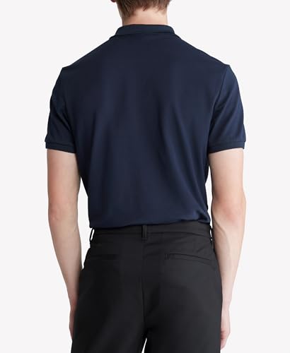 Calvin Klein Men's Tech Zip Polo2