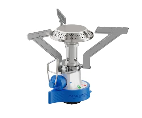 Campingaz Twister Connect réchaud à gaz |Connexion facile et double verrouillage| Réchaud léger à 1 brûleur| Puissance élevée de 2900 W | Idéal pour...
