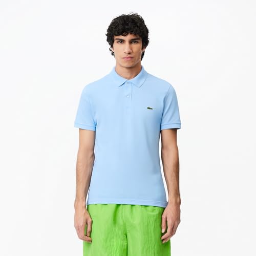 Image of Lacoste Men's Short Sleeve Pique L.12.12 Original Fit Polo Shirt