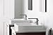 Kohler 2660-1-0 Vox Vessel Bathroom Sink with Single Faucet Hole, One Size, White