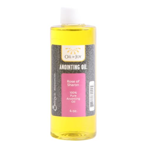 Anointing Oil Rose Of Sharon Refill 4 Oz Altar Size Anointing Oils for Prayers