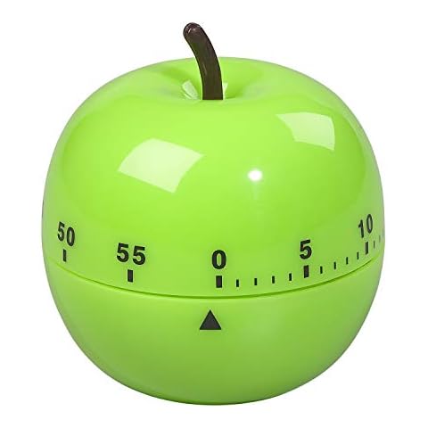Tala Apple-Shaped Mechanical Kitchen Timer Cover