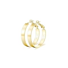 hoop earrings-30mm
