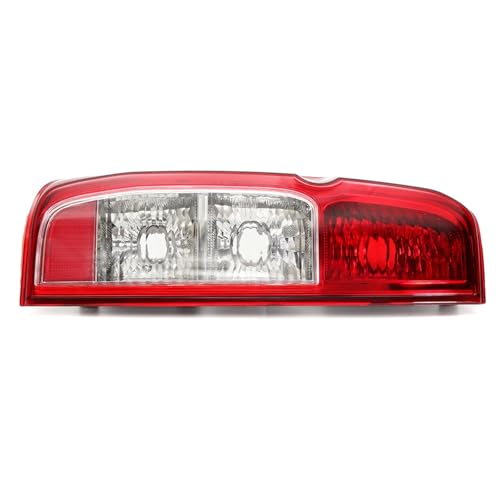 Pilotos Traseros coche Compatible Con Nissan Para NAVARA D40 2005-2015 Luces Traseras Coche Luces Marcha Atrás Luces Marcha Atrás Izquierdas Y Derechas Lado Conductor Y Pasajero Piezas Automóvil(Left)