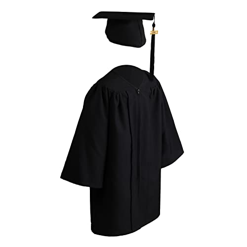 Image of OSBO GradSeason Unisex Matte Kindergarten Graduation Gown Cap Tassel Set 2023