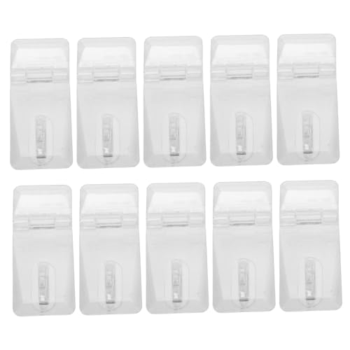 HOLIDYOYO Acrylic Lock Hasp for Jewelry Safe Luggage Lock Buckle Box Latches Hardware