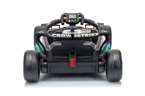 Image of Best Ride On Cars Mercedes F1 Kids Electric Go Kart Racer 12V