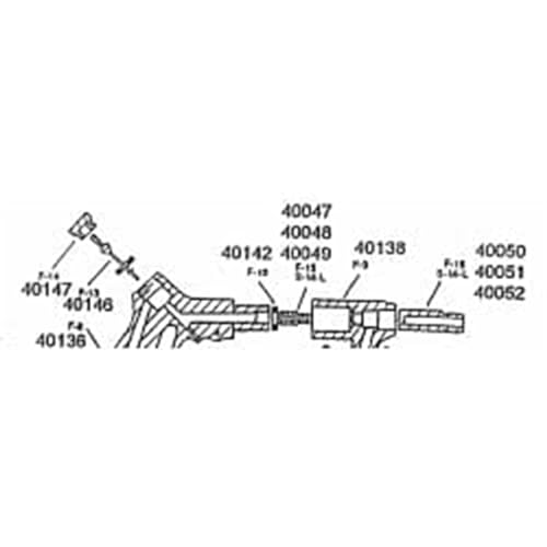 Jet d'air ALC Keysco 40049 en pack de 1 pour soufflage précis - 3