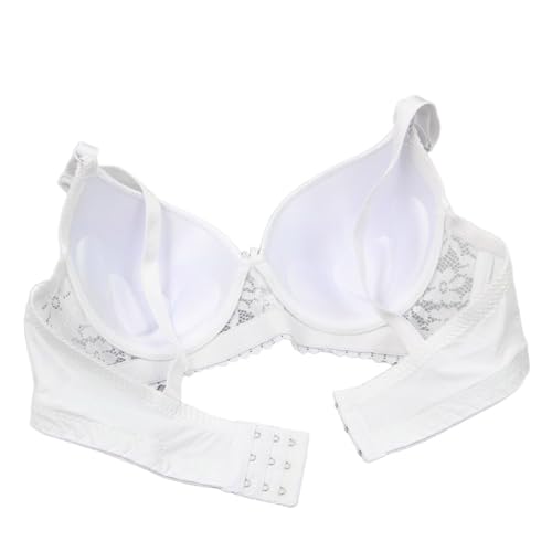 Soutien-gorge à armatures grande taille blanc 34B invisible