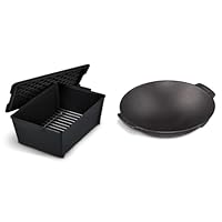Enders® SWITCH GRID Dutch Oven, Rib Roaster & Switch Grid Wok schwarz, aus massiv, emailliertem Gusseisen