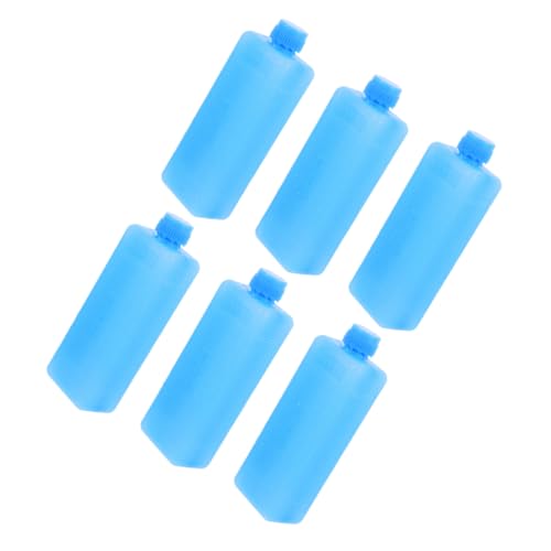 BCOATH 6pcs Efficient Cold Retention for Lunch Boxes Coolers Beach Camping School Compact Portable Food Ice Packs for Extended Cooling