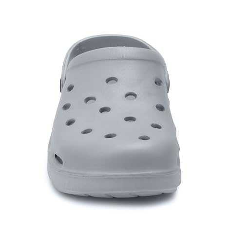 Image of CASSIEY Men's Lightweight Classic Clogs || Sandals with Adjustable Back Strap for Men