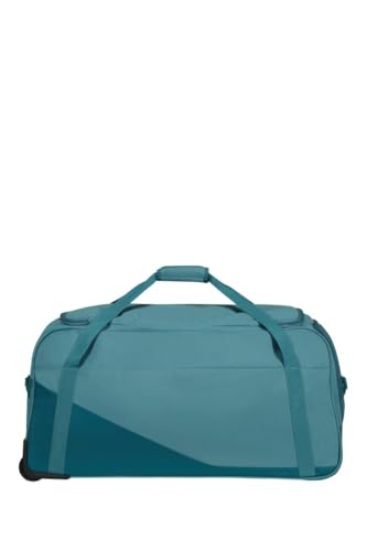 American Tourister Wheeled Travel Bag, Blue (Petrol), 77 x 42 x 40 cm4
