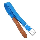 [HANABASS] 伸縮性のある調節可能ベルト ソフトボール 野球 アウトドア活動用 ウエストバンド ストレッチ対応 耐久設計 ユニ