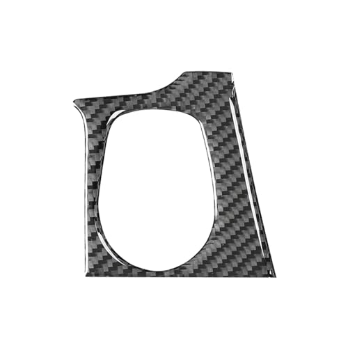 Insert bouton de démarrage BMW Série 3 GT F34 en carbone véritable luxe