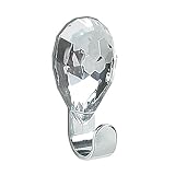 Spirella 10.10672 Haken Jewel Diamond, 80 x 150 cm