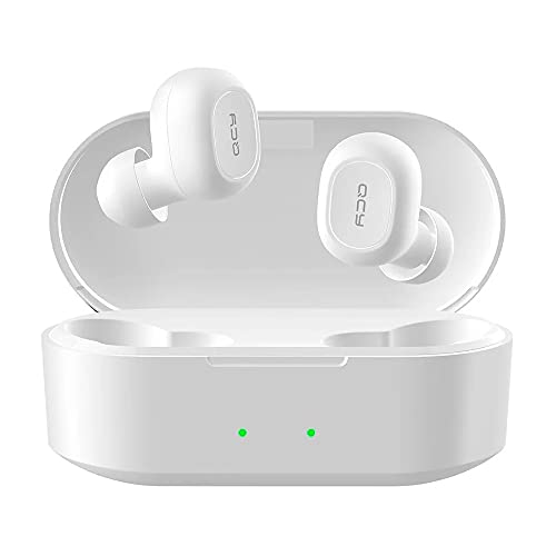 Qcy T2C Fone de Ouvido Bluetooth 5.0 Branco Bateria de Até 4 Horas  Classificação IPX4 à Prova D'água Sem Fio Compatível… - Móveis Web - Tudo  em móveis