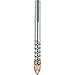 Makita B-68971 3/8" x 4" Glass & Tile Bit, 3 Flat Shank