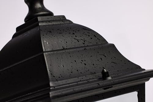 Image of Nuvo 60 /548 14in Outdoor Post Light Lantern for Driveway, Street, Landscape