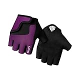 Giro Bravo Jr Youth Road Cycling Gloves -Throwback Purple (2024), Small