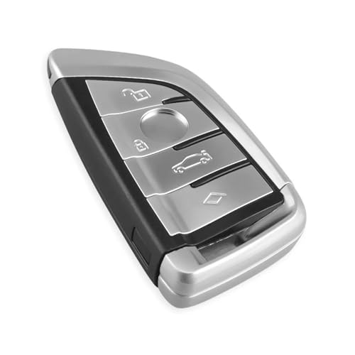 Carcasa de llave con 4 botones de alta respuesta para BMW X5 F15