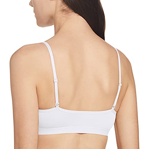 Image of Van Heusen Women's Beginner's Cotton Bra | Full Coverage | Non-Padded | Non-Wired | Detachable Straps | Breathable Fabric | Soft Cotton Stretch | Keeps You Fresh | Teenage Essential | Style 11020