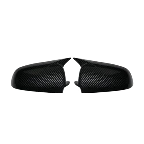 Coques de rétroviseur de voiture Audi A3 8P A4 B6 B7 A6 C6 carbone