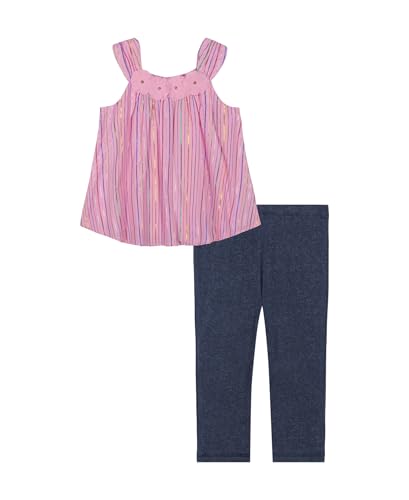Image of Kids Headquarters Girls' 2pc Tunic Legging Set