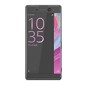 Sony Xperia XA Ultra Smartphone (15,2 cm (6 Zoll) IPD-HD-Display, 16 GB Speicher, 21,5 MP Hauptkamera, Android 5.0) Schwarz