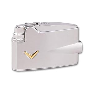 Feuerzeuge Ronson Varaflame Mini Chrom matt Satin