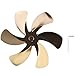 ventilador ecológico de 6 cuchillas para quemadores de leña Imagen de ventilador ecológico de 6 cuchillas para quemadores de leña
