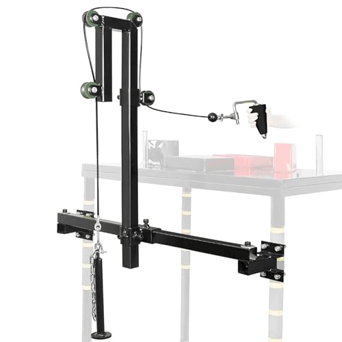 SYNTECSO Arm Wrestling Battle Table Training Pulley System Tensile Force Professional Equipment Fitness Forearm Table Corner Fixation Wrist Exerciser