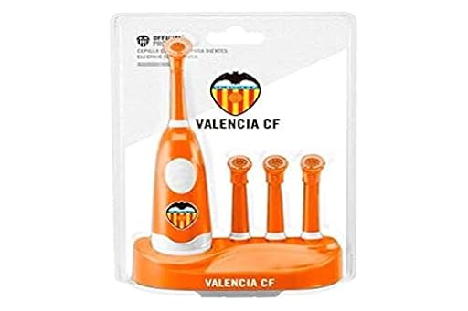 Valencia C.F. Licencias 69018 Cepillo de Dientes, Plateado, Talla única | Ya disponible en tu tienda friki favorita! En mundofriki.es!