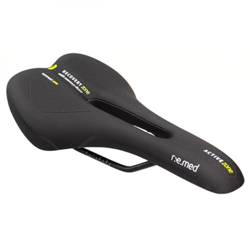 Selle Royal FIZIK R.e.Med Sport - Sillín de Bicicleta de Espuma viscoelástica con Zona de recuperación y Cubierta Suave al Tacto