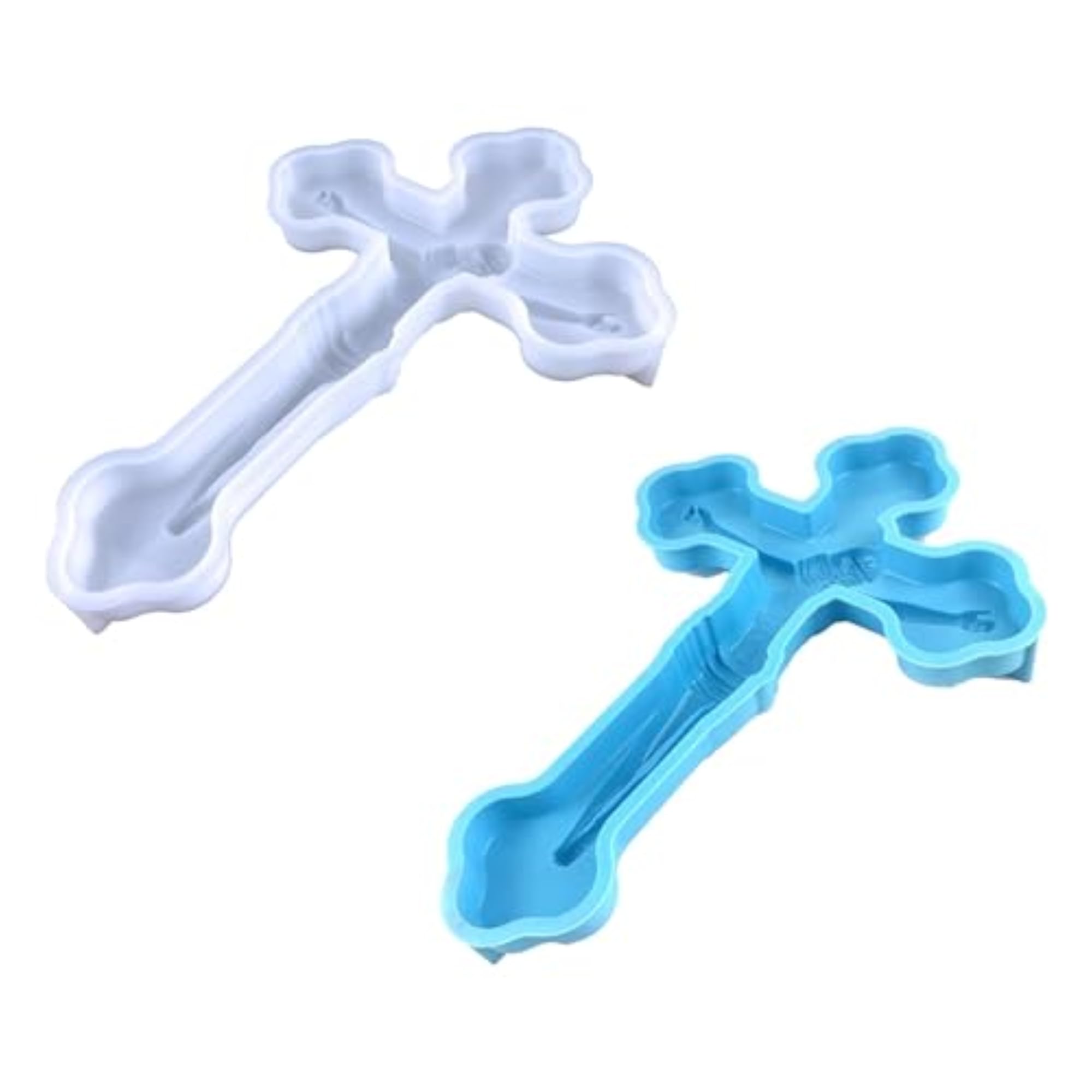 Cross Silicone Resin Mould for DIY Crafts