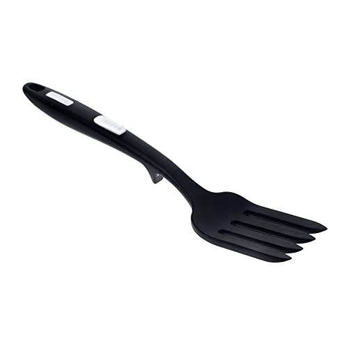 Unomor Heat Resistance Fork Silicone Large Fork for Cooking Nonstick Multi-functi