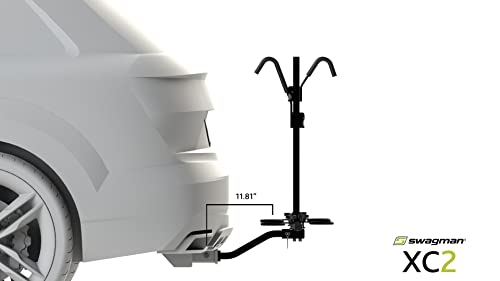 Swagman Xc2 Hitch Mount Bike Rack , Black, 2-Inch Receiver #TOP5