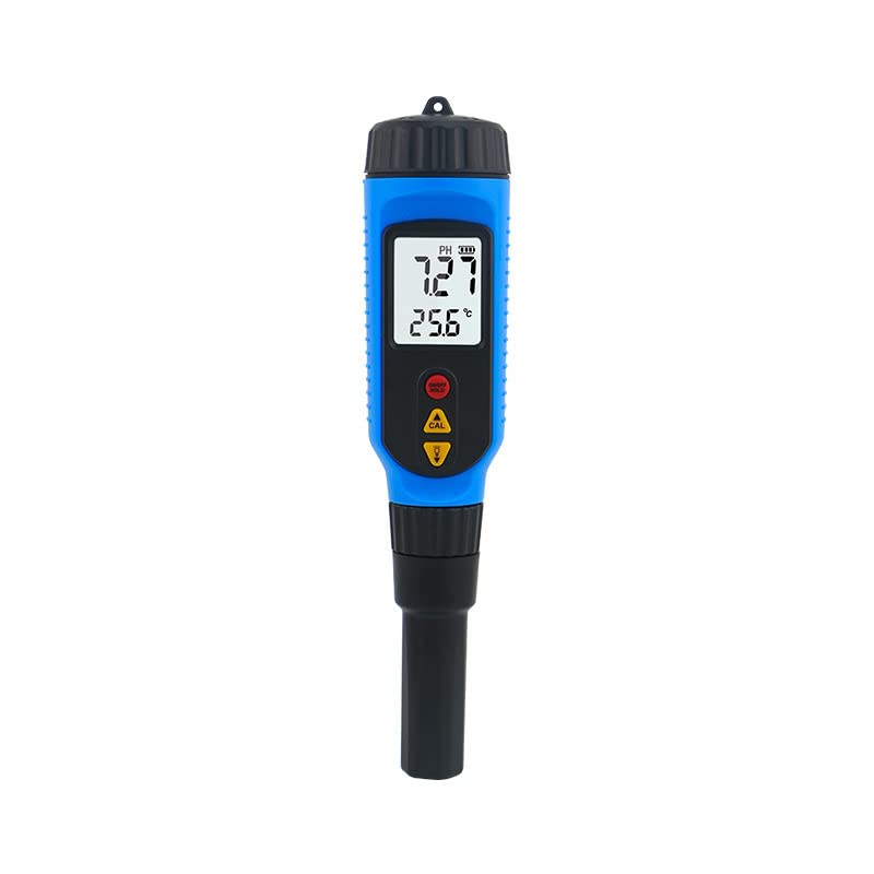 Medidor TDS 5 en 1 Probador de PH, 0.01 digital de alta precisión para agua, PHTDSECsaltemperatura PPM probador de agua potable hidroponía, plantas,