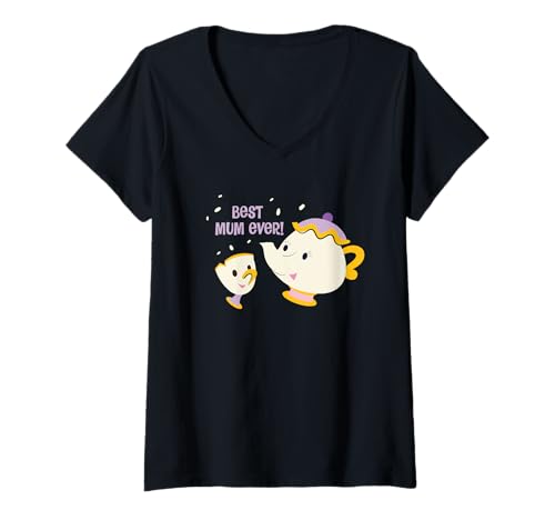 T-shirt Best Mum Ever Disney la promesse d'un sourire pour Maman