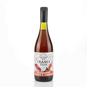 Cranes Cranberries, Oranges & Cinnamon Mulled Cider 3.4% 750ml Bottle Cranes Cranberries, Oranges & Cinnamon Mulled Cider 3.4% 750ml Bottle – Cranes Drink Ltd