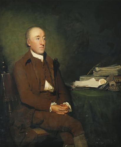 Tableau portrait Dr Hutton par Henry Raeburn | Toile décoration chambre 60x90cm