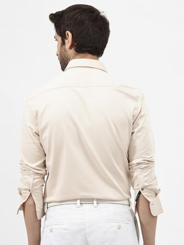 Image of Rare Rabbit Regular fit Plain Shirt