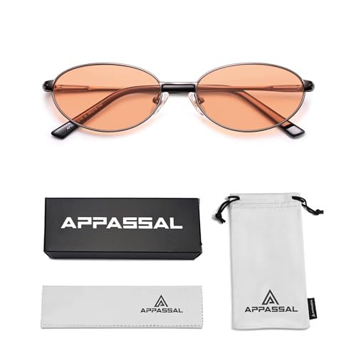 Retro Oval Sunglasses for Women Mens with Spring Hinge Sunnies AP3696